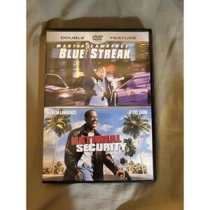 Bluestreak / National Security Dvd Double Feature